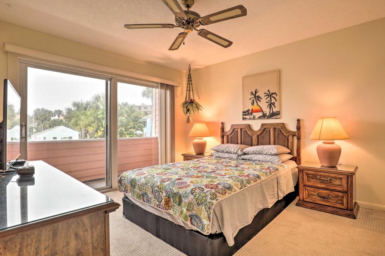 Breezy St Augustine Condo Walk To Crescent Beach! St. Augustine Bagian luar foto
