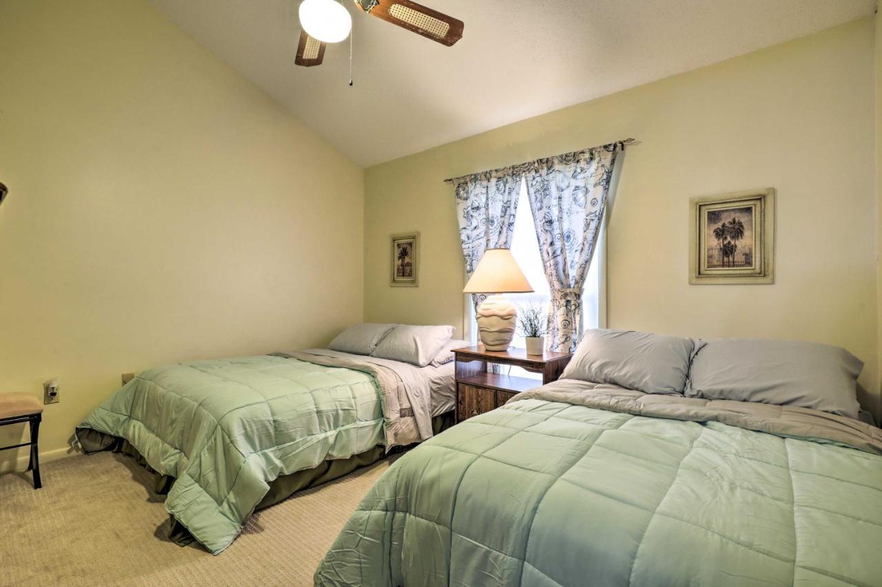 Breezy St Augustine Condo Walk To Crescent Beach! St. Augustine Bagian luar foto