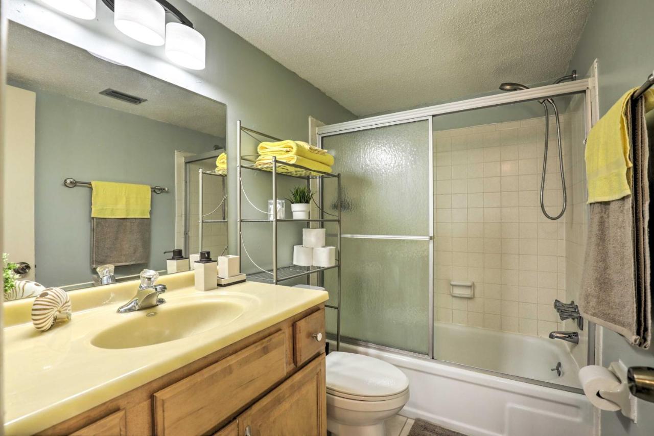 Breezy St Augustine Condo Walk To Crescent Beach! St. Augustine Bagian luar foto