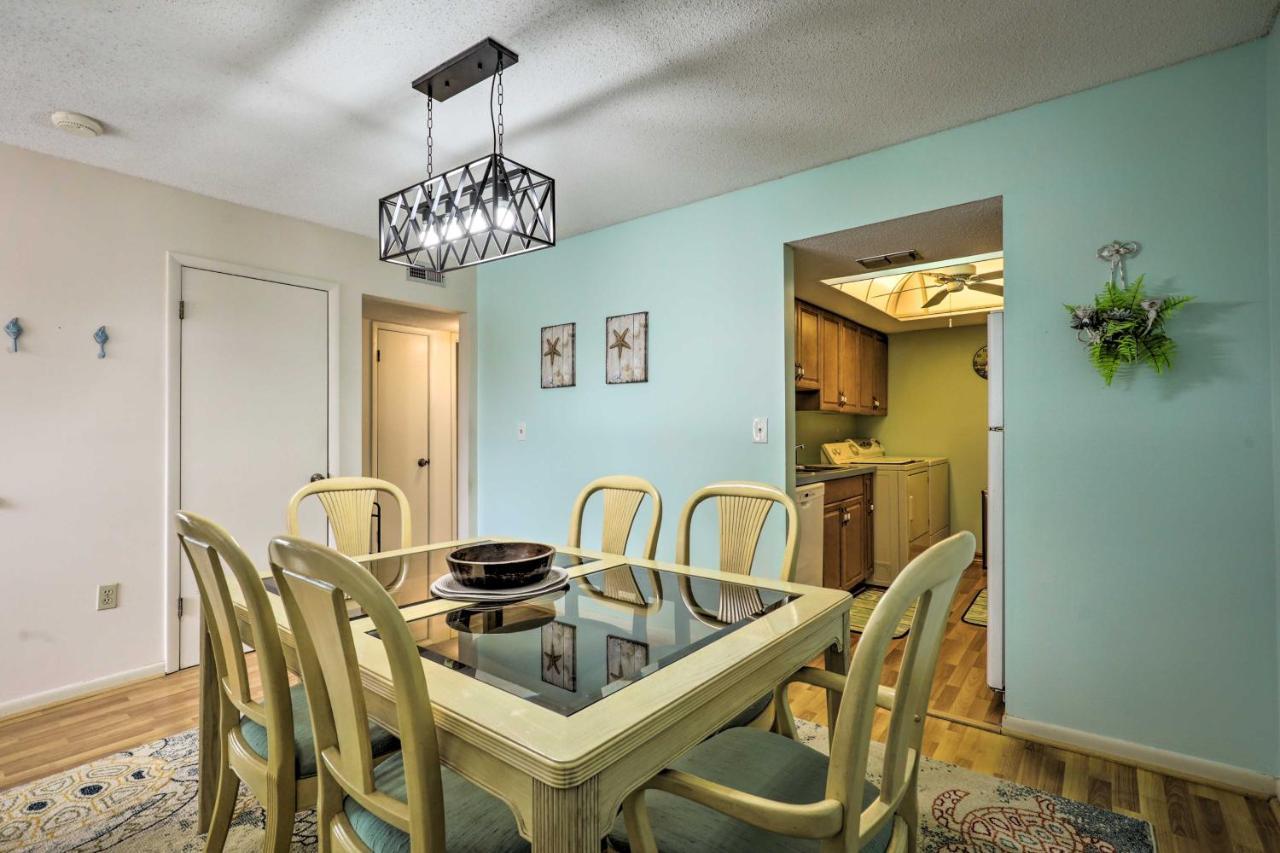 Breezy St Augustine Condo Walk To Crescent Beach! St. Augustine Bagian luar foto