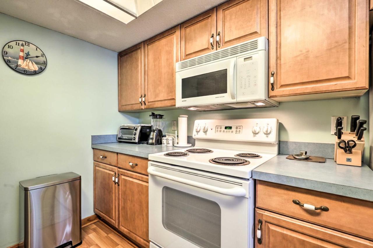 Breezy St Augustine Condo Walk To Crescent Beach! St. Augustine Bagian luar foto