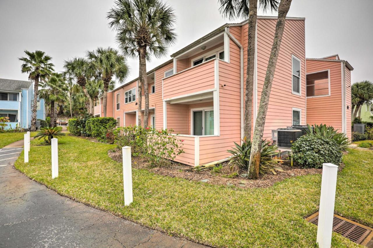 Breezy St Augustine Condo Walk To Crescent Beach! St. Augustine Bagian luar foto