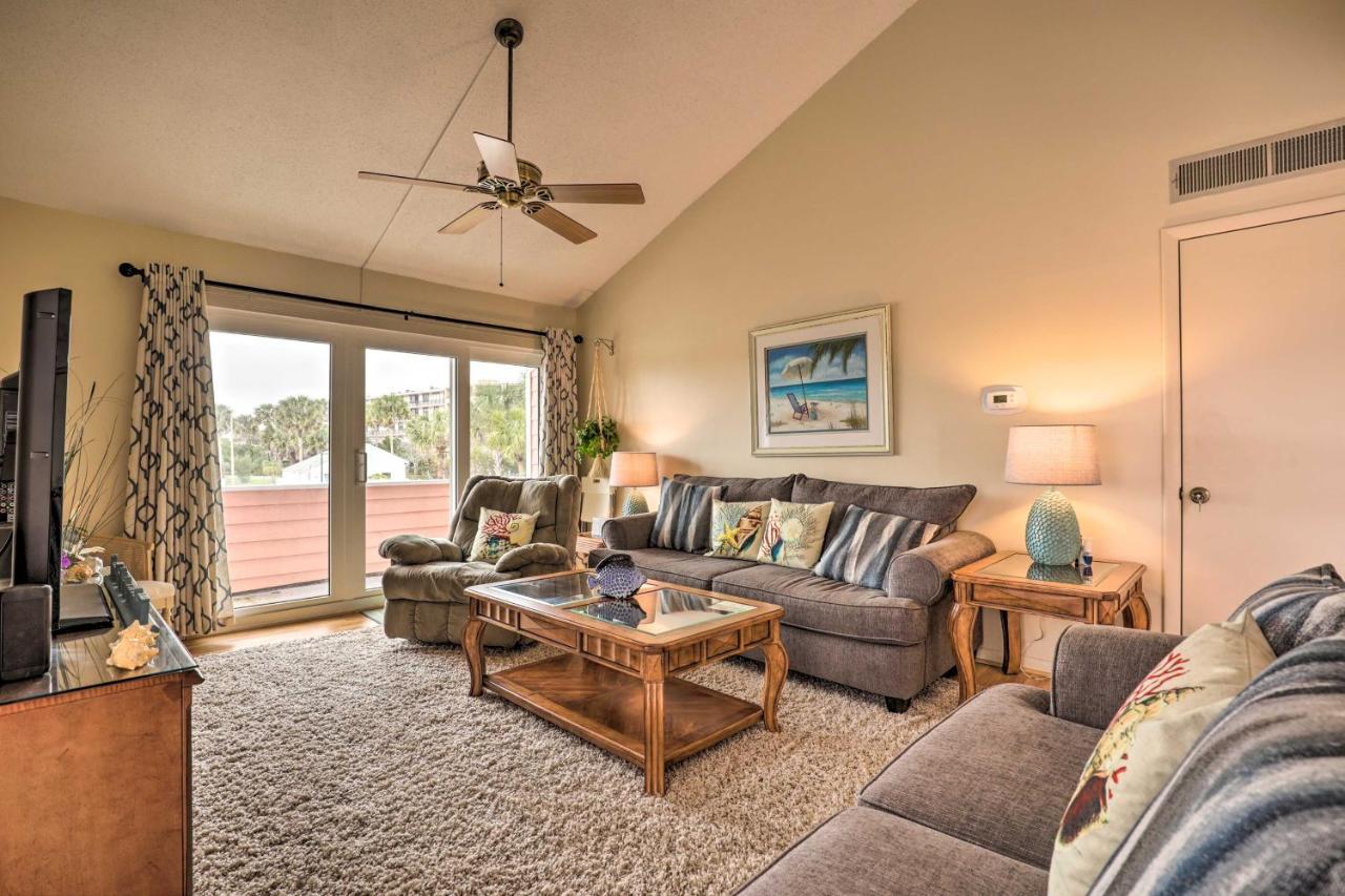Breezy St Augustine Condo Walk To Crescent Beach! St. Augustine Bagian luar foto