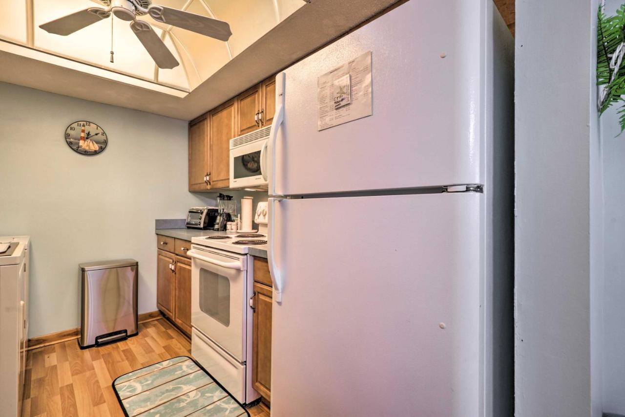 Breezy St Augustine Condo Walk To Crescent Beach! St. Augustine Bagian luar foto