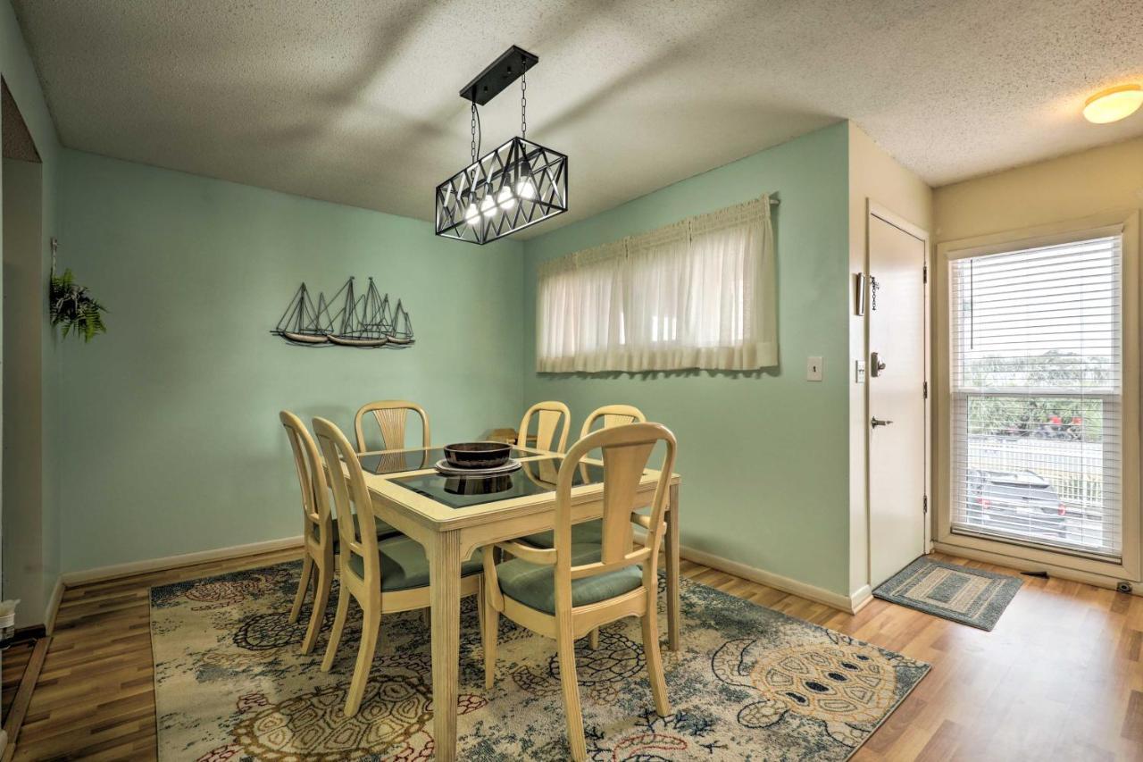 Breezy St Augustine Condo Walk To Crescent Beach! St. Augustine Bagian luar foto