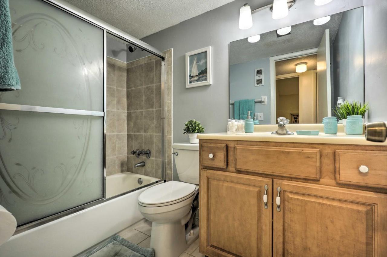 Breezy St Augustine Condo Walk To Crescent Beach! St. Augustine Bagian luar foto