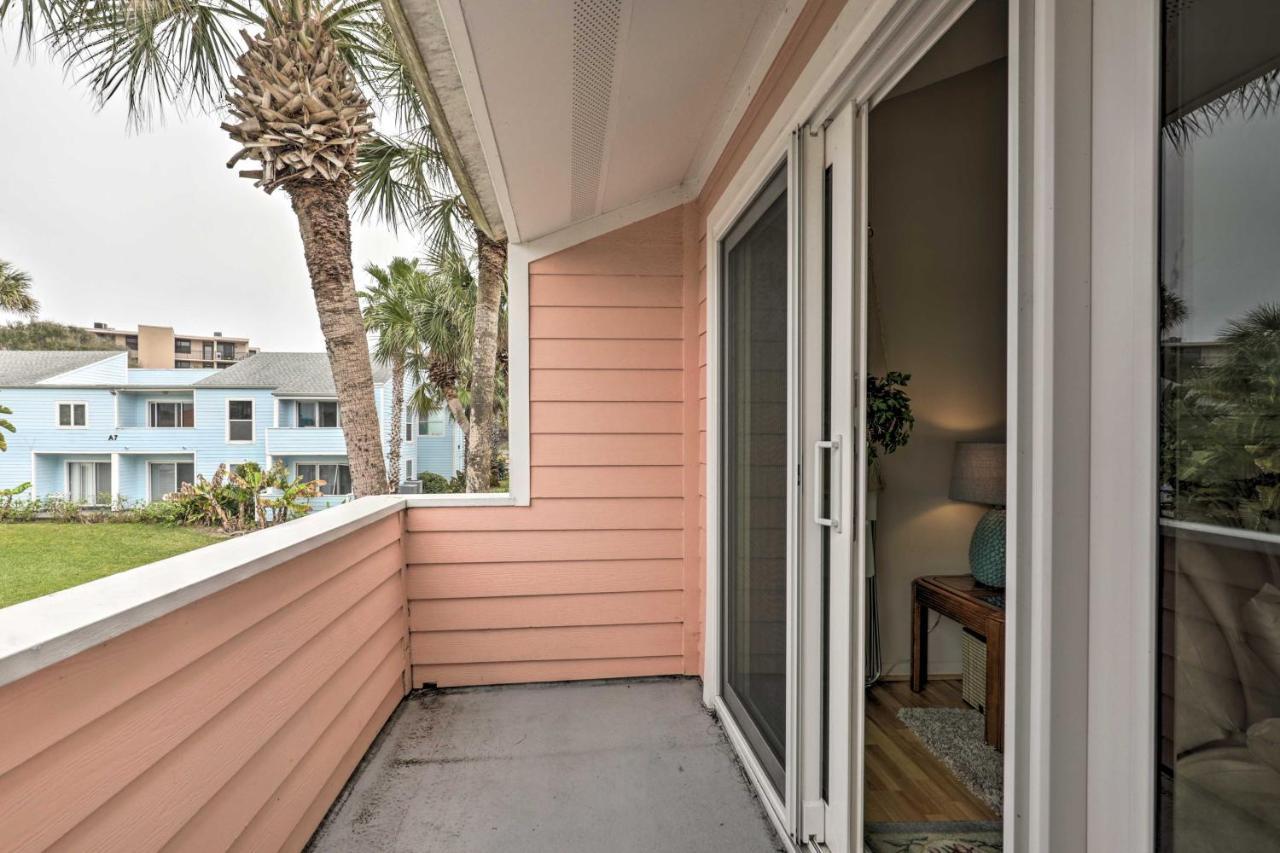 Breezy St Augustine Condo Walk To Crescent Beach! St. Augustine Bagian luar foto