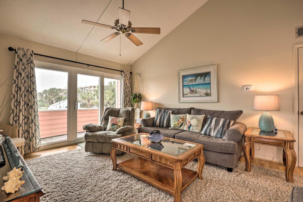 Breezy St Augustine Condo Walk To Crescent Beach! St. Augustine Bagian luar foto